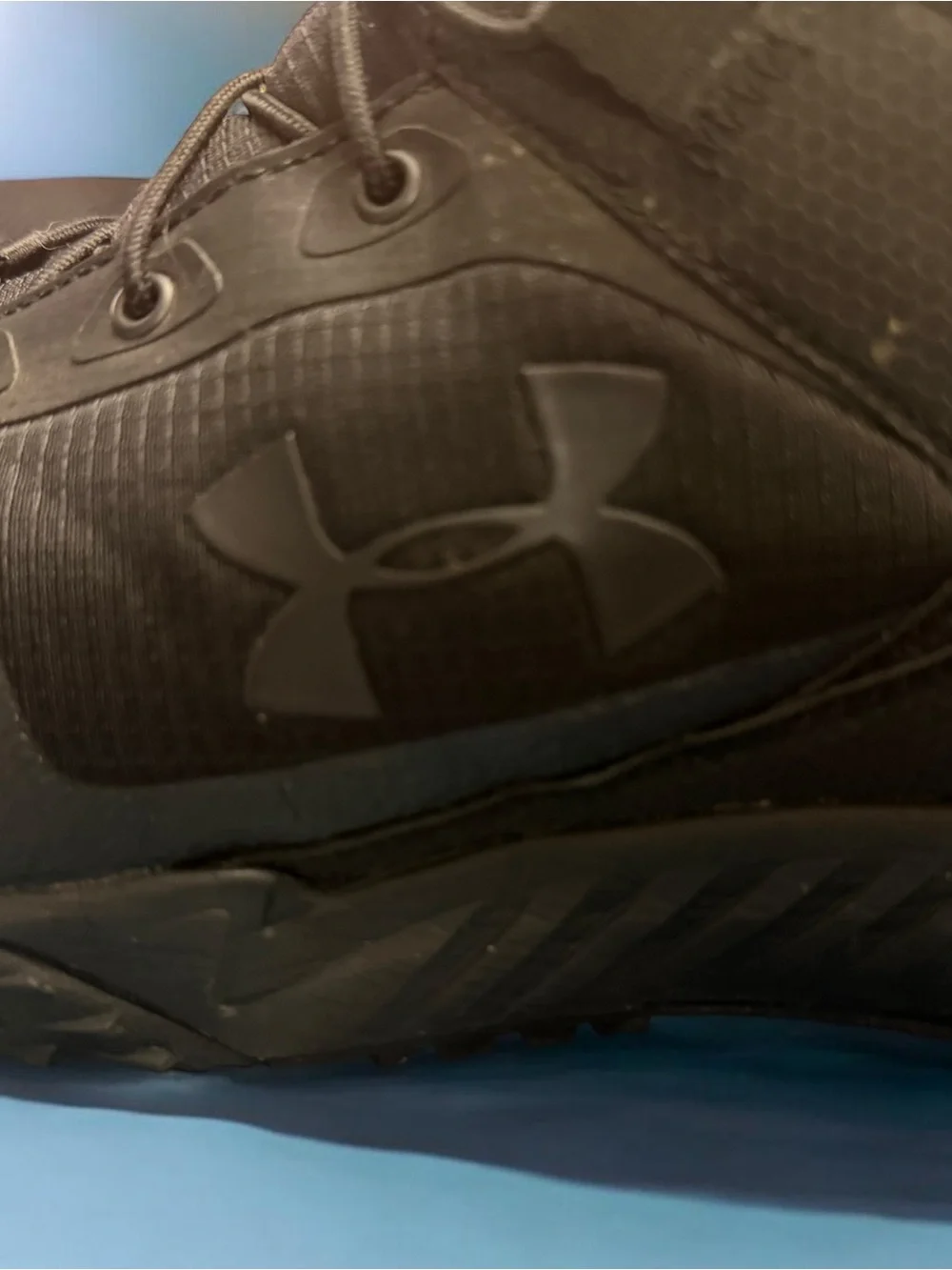 Under Armour Valsetz Tactical Boots Size 13 Black. Law Enforcement, Military.